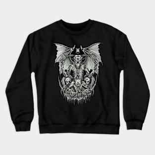 Winged demon Crewneck Sweatshirt